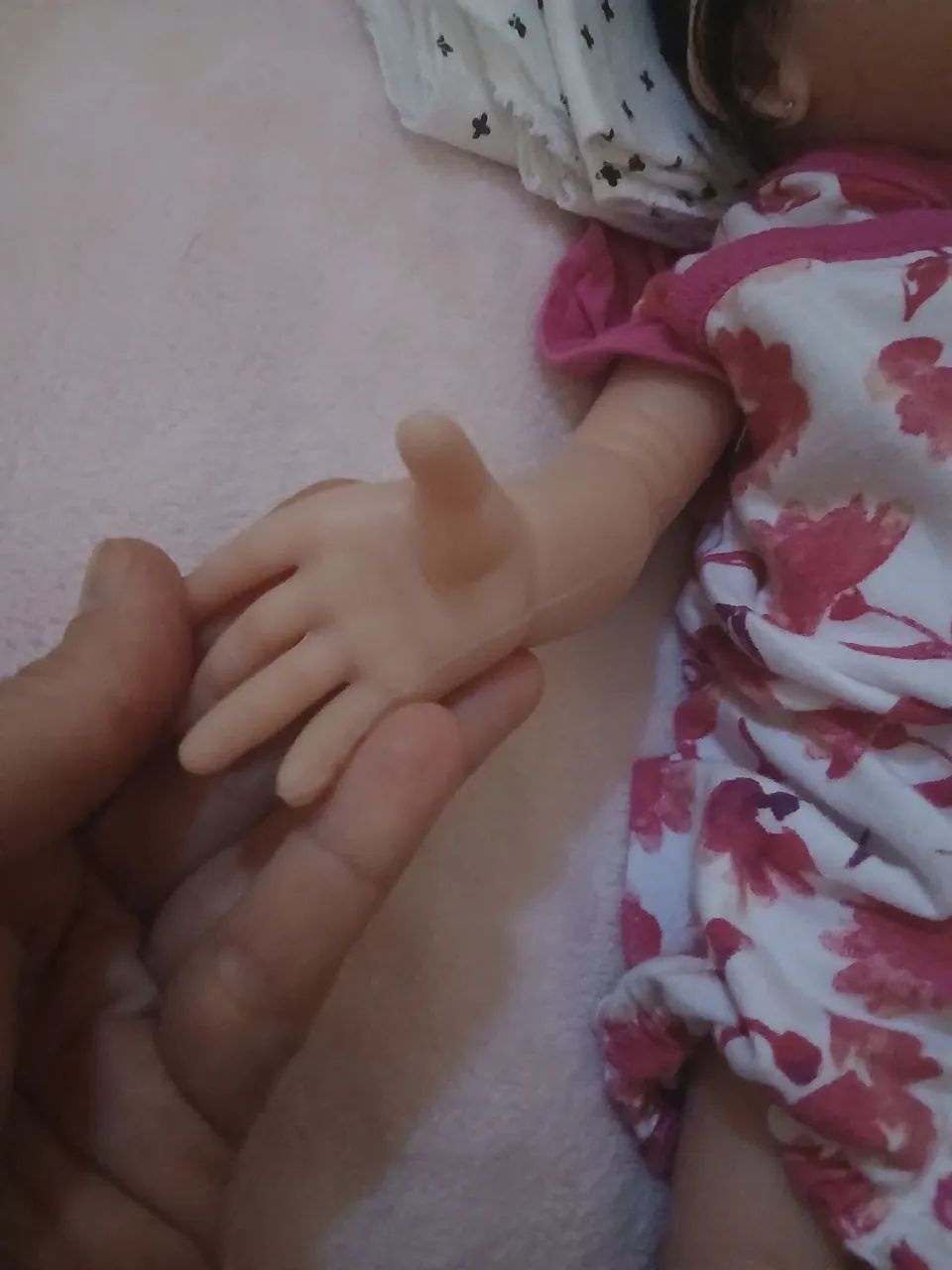 Bebe Reborn Silicone solido  - Foto 5