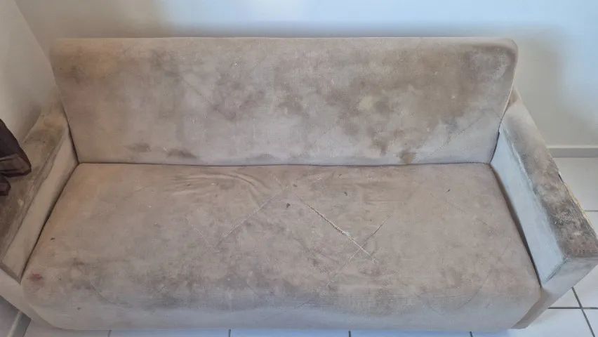 Sofá usado - Foto 4
