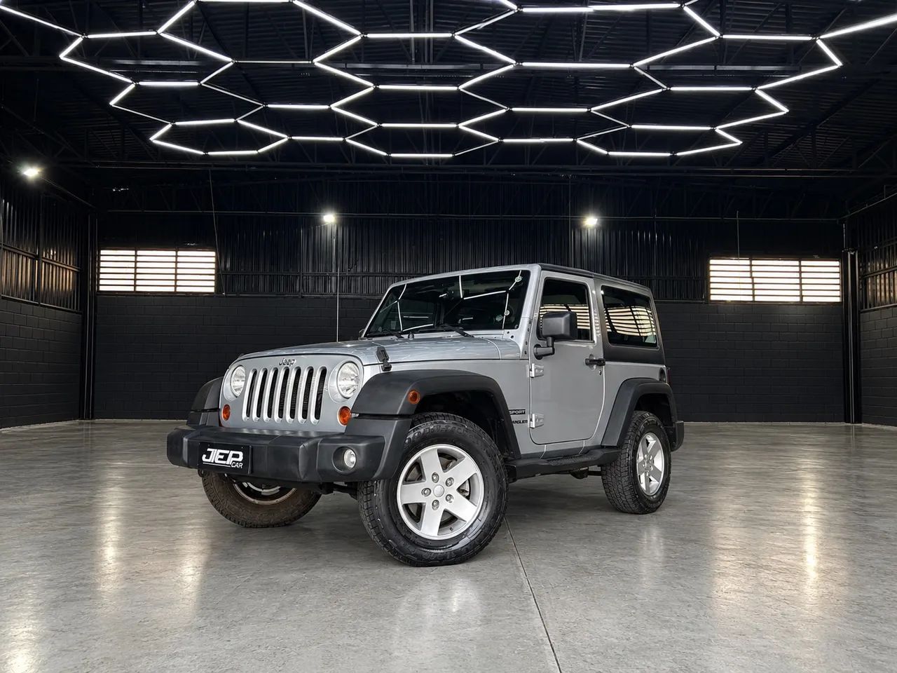 Jeep Wrangler WRANGLER UNLIMITED SPORT 3.6 V6 284CV 4P 2012