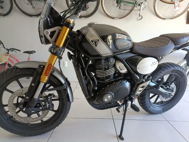 Triumph Scrambler 400X - Foto 3