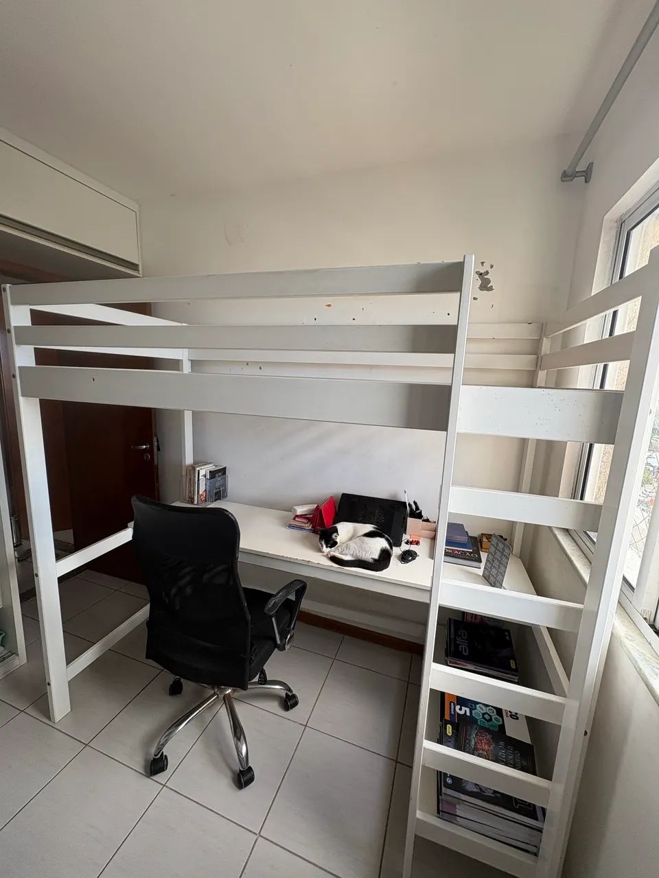 Cama mezanino 