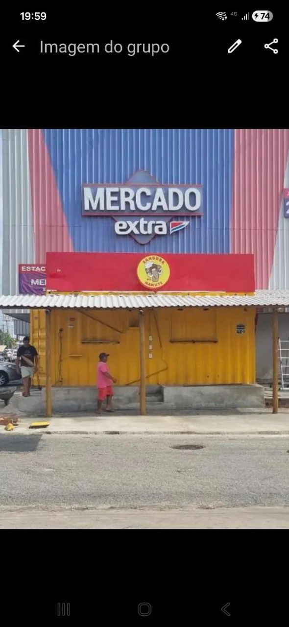 Vendo container 