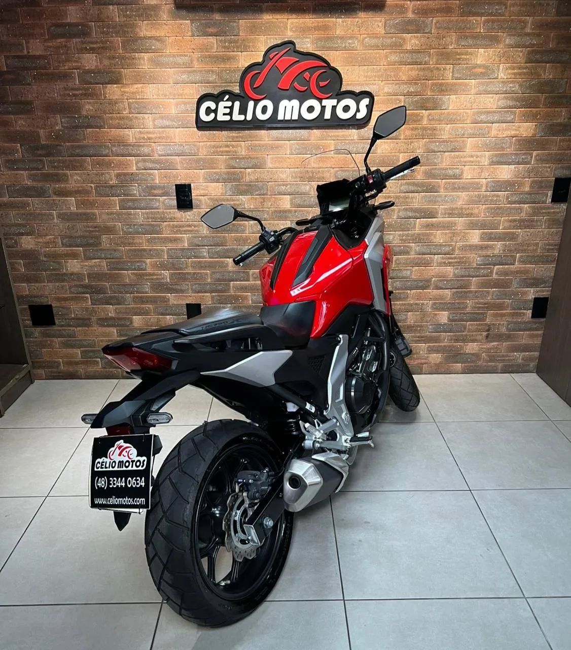 NC 750X 750X/ 750X ABS VERMELHA 2025/2025 - Foto 3