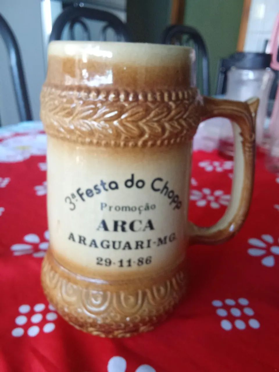 LOTE DE CANECA DE CHOPP ANTIGA  - Foto 2