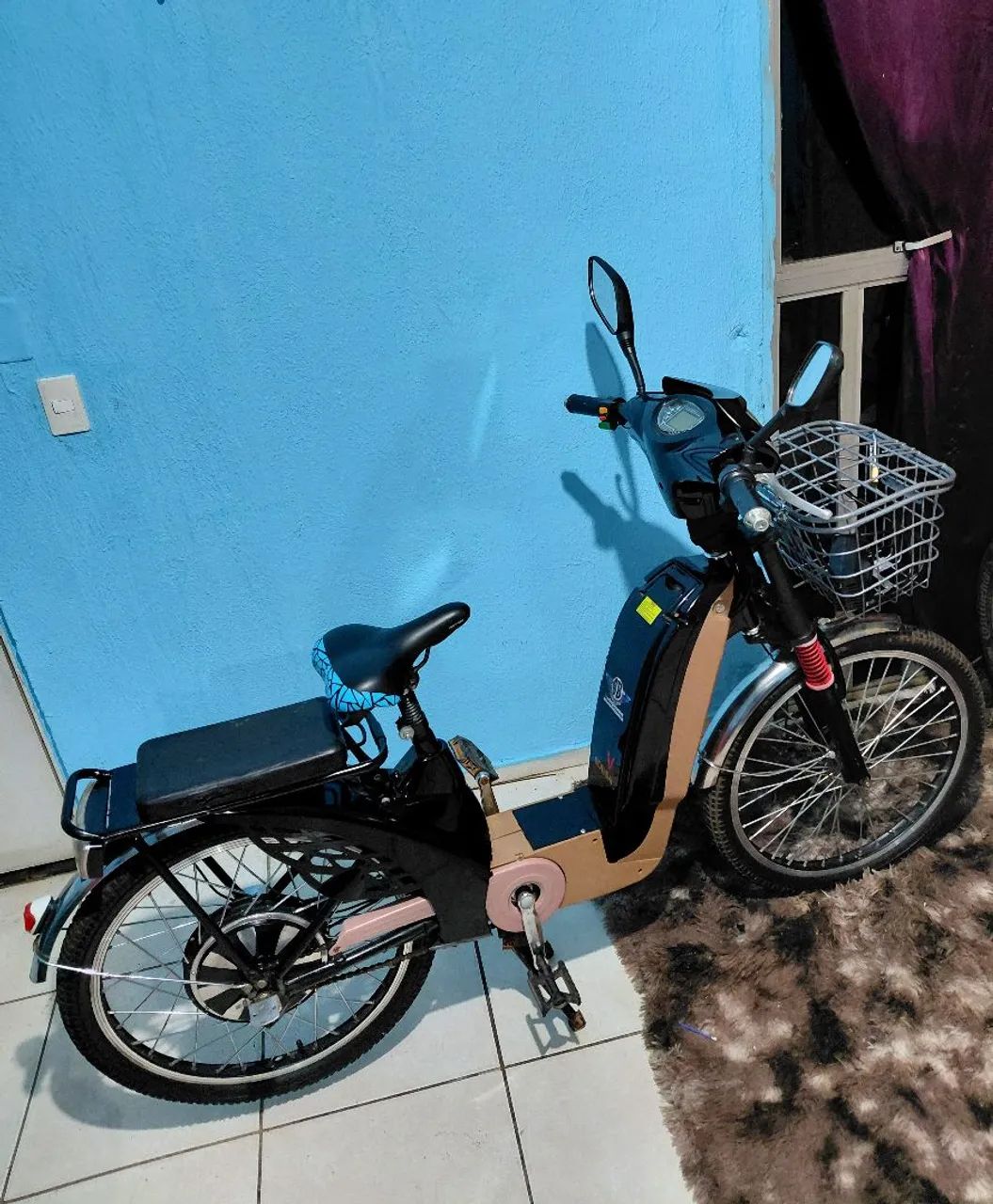 Bicicleta elétrica sousa Novinha , Tem Nota !