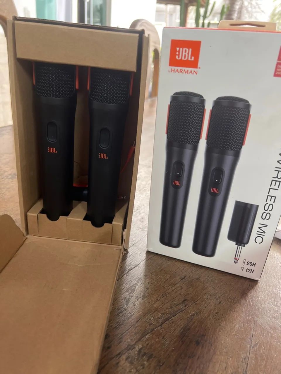 Microfone Jbl 