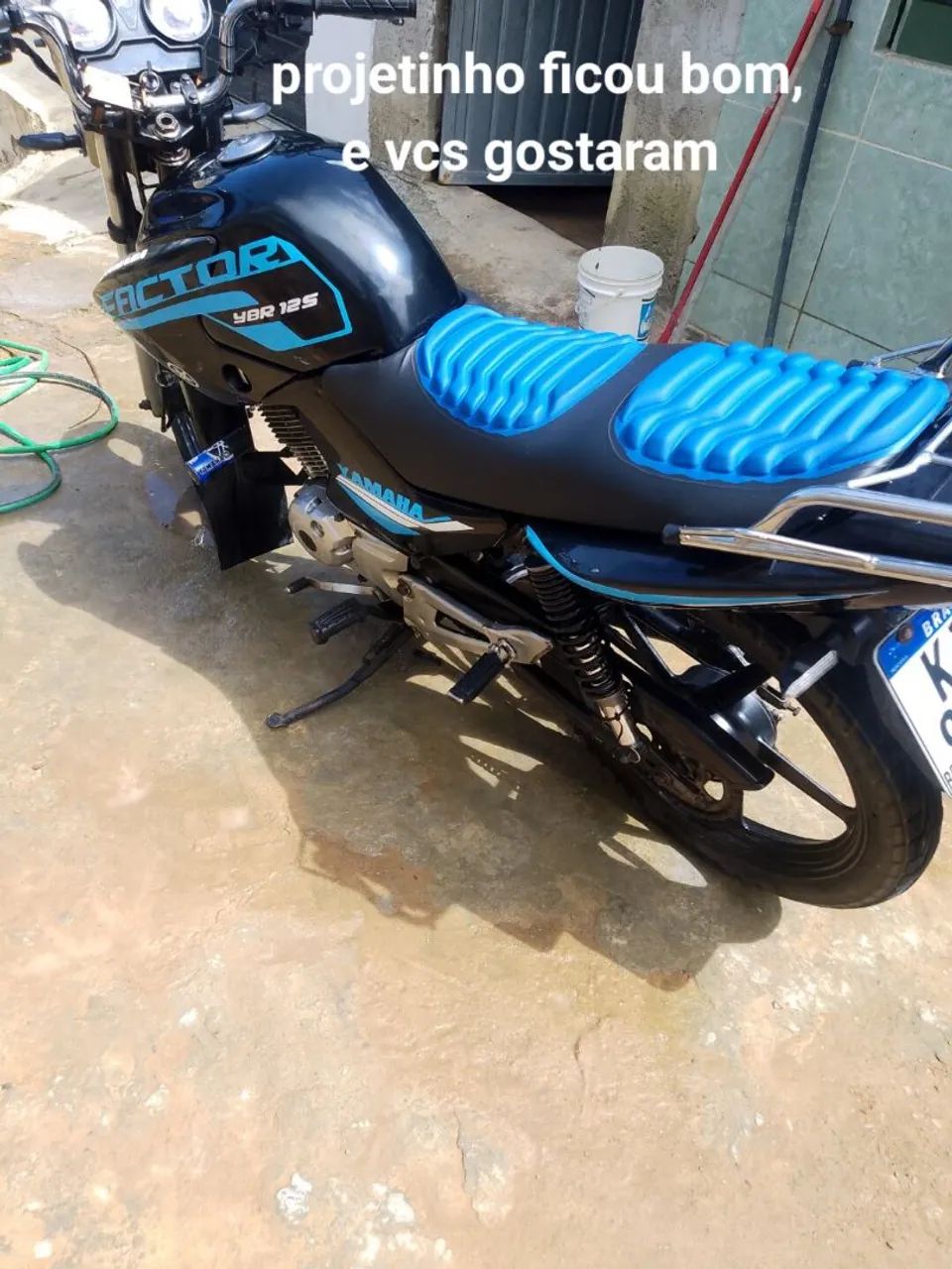 Yamaha factor 125 compteta