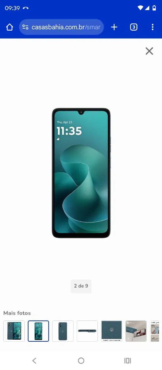 Vendo celular motg 06