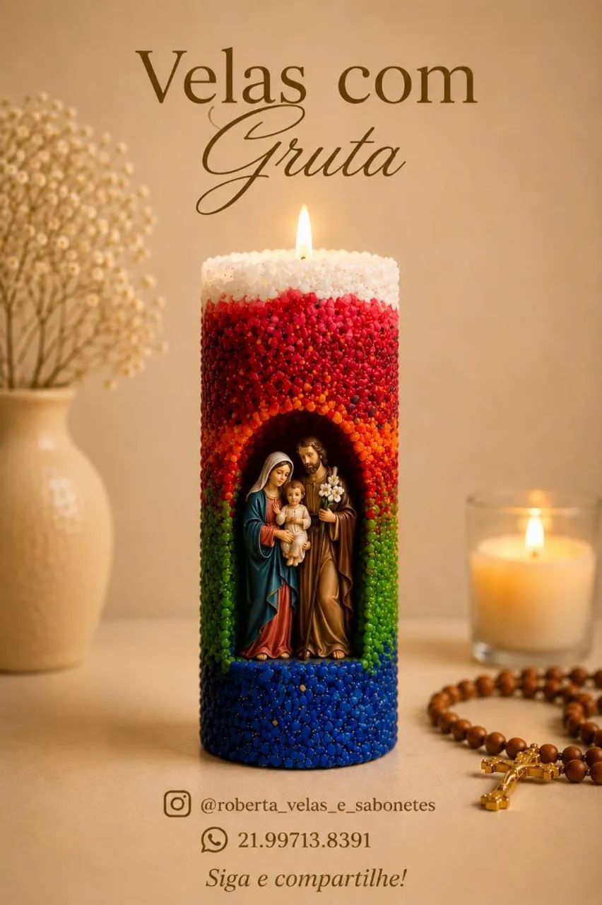 Artesanato e Velas Oratório - Foto 4