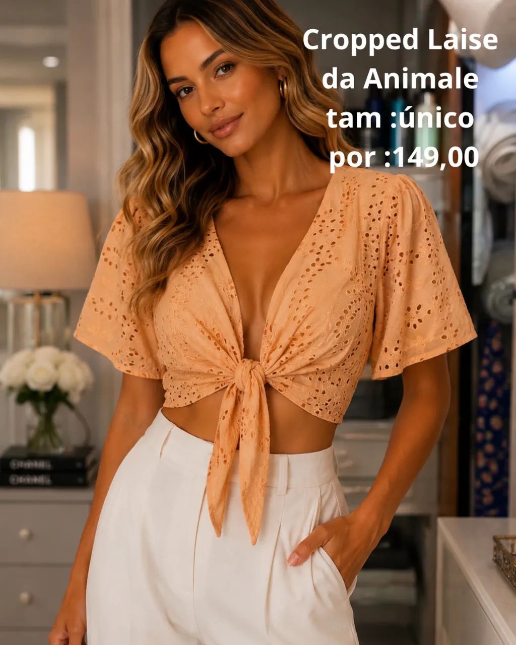 Cropped. Laise da Animale  - Foto 2