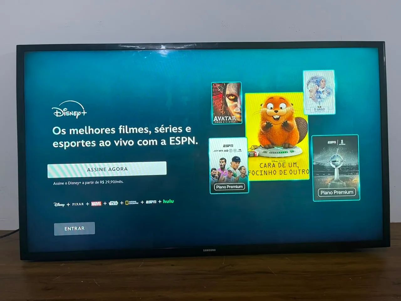 Tv smart 40 polegadas Samsung tizen - Foto 2