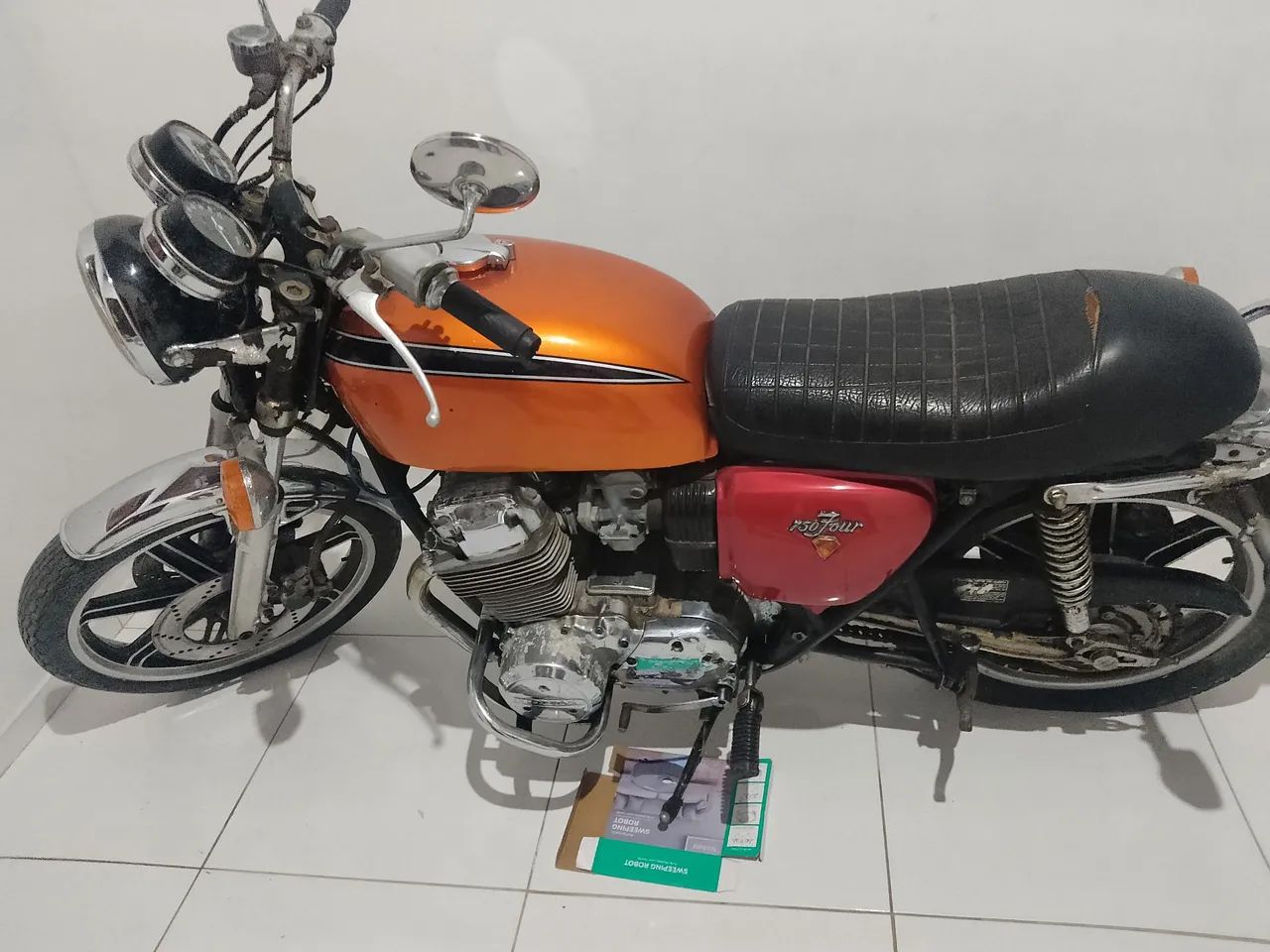 Honda cbx 750 four - Foto 2