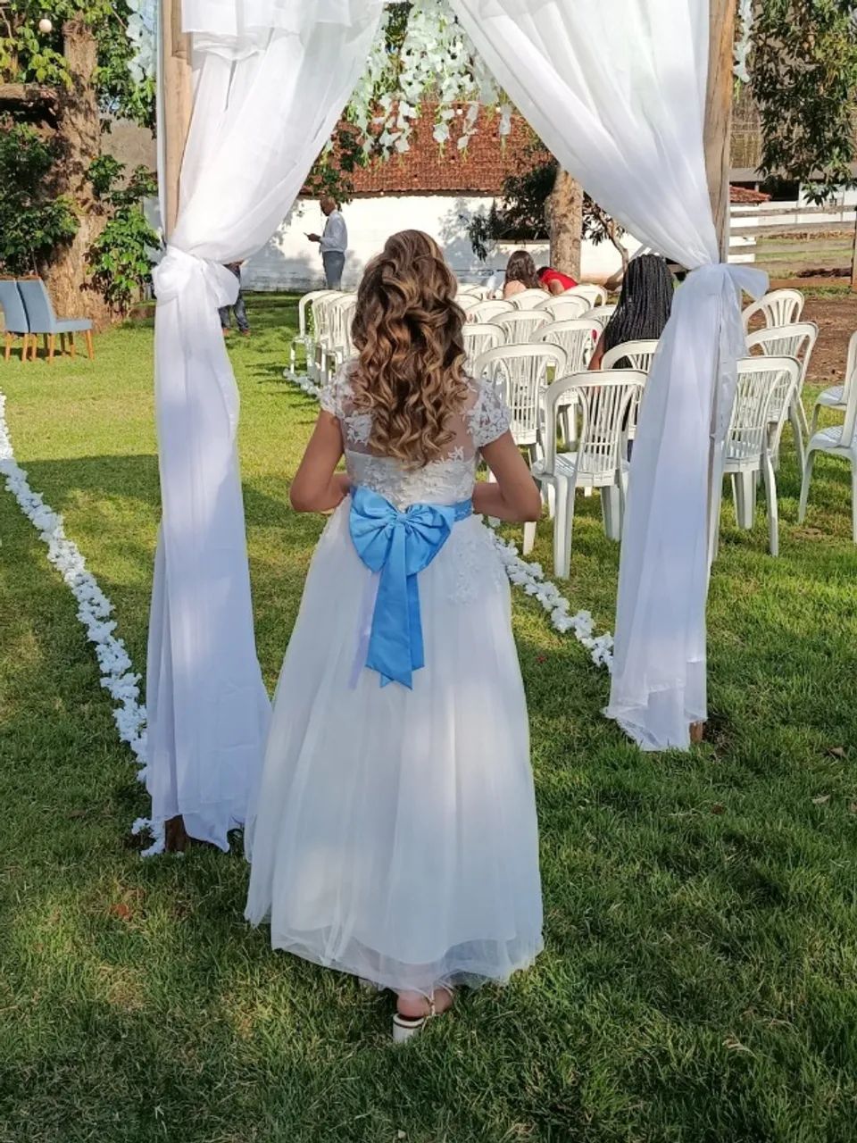 Vestido Daminha - Foto 3