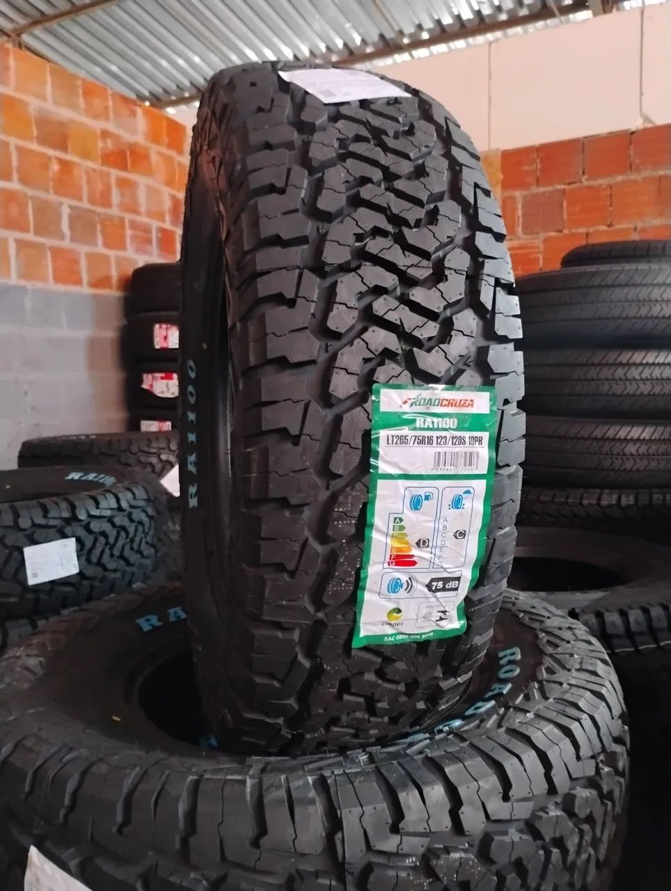 PNEU 265/75-16 ROADCRUZA AT - Peças para carros, vans e