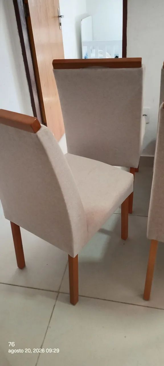 Conjunto de Cadeira Maciça  - Foto 2