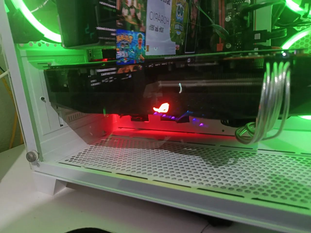 Placa de vídeo RX 5500 XT ASUS 8gb