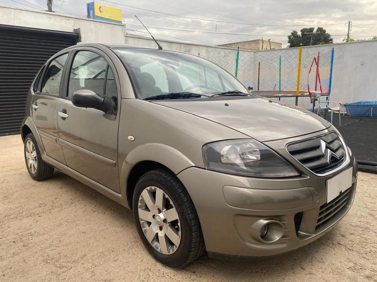 Citroën C3 C3 Excl./Excl.Solar./Sonora 1.6 Flex Aut 2012
