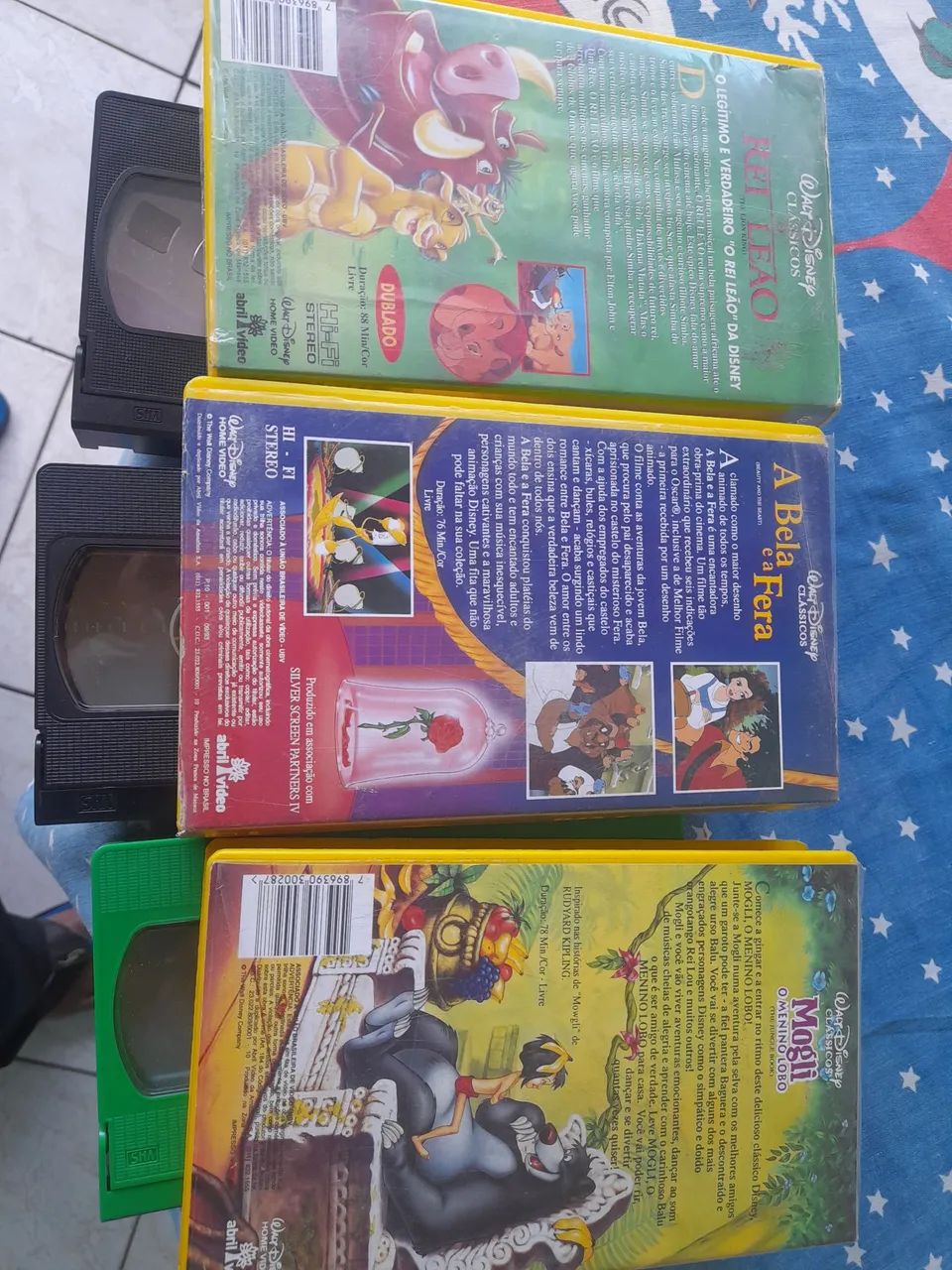 Treis fitas VHS  - Foto 3