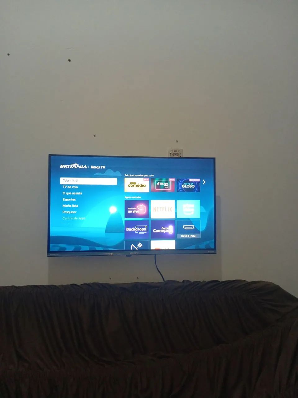 Vendo TV 32 polegadas smart