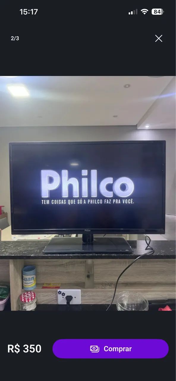 TV 32 polegadas Philco - Foto 4