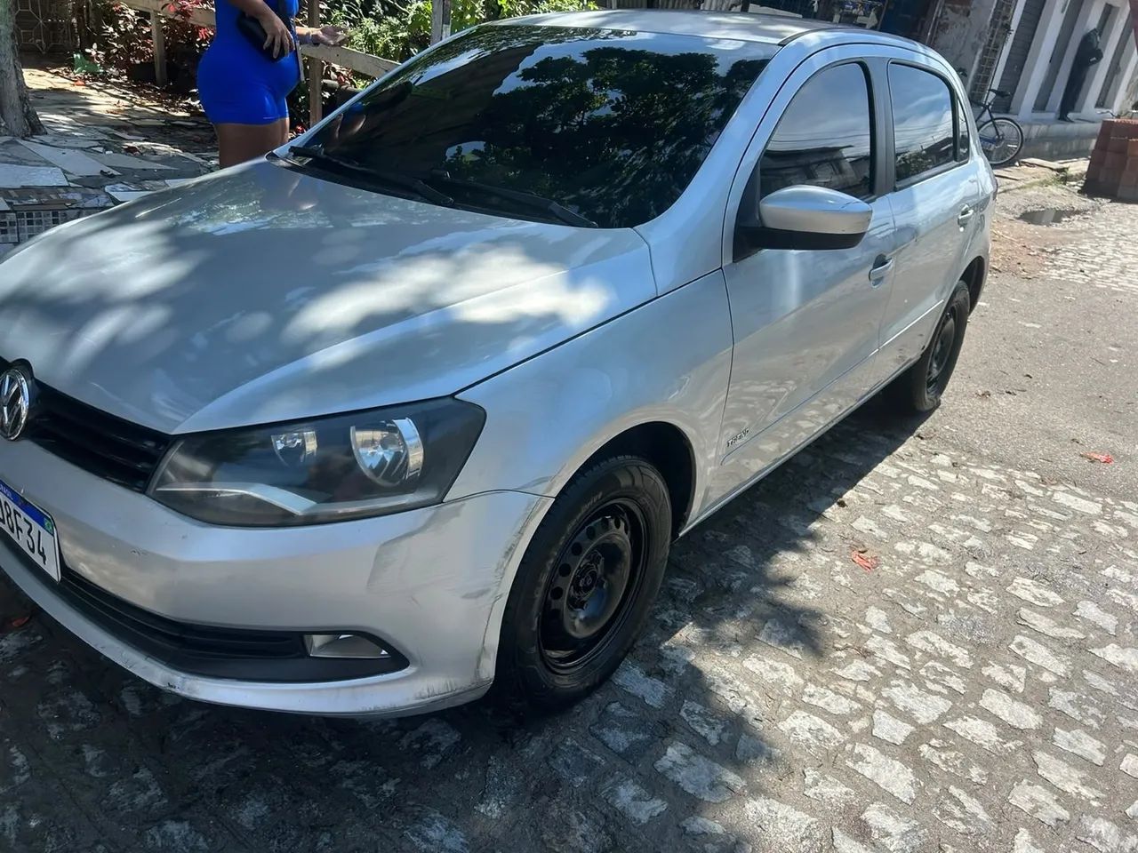 Volkswagen Gol Gol (novo) 1.0 Mi Total Flex 8V 4p 2014