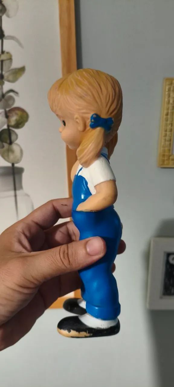 Boneca antiga Caroline de Pierre Probst - muito rara - Foto 2