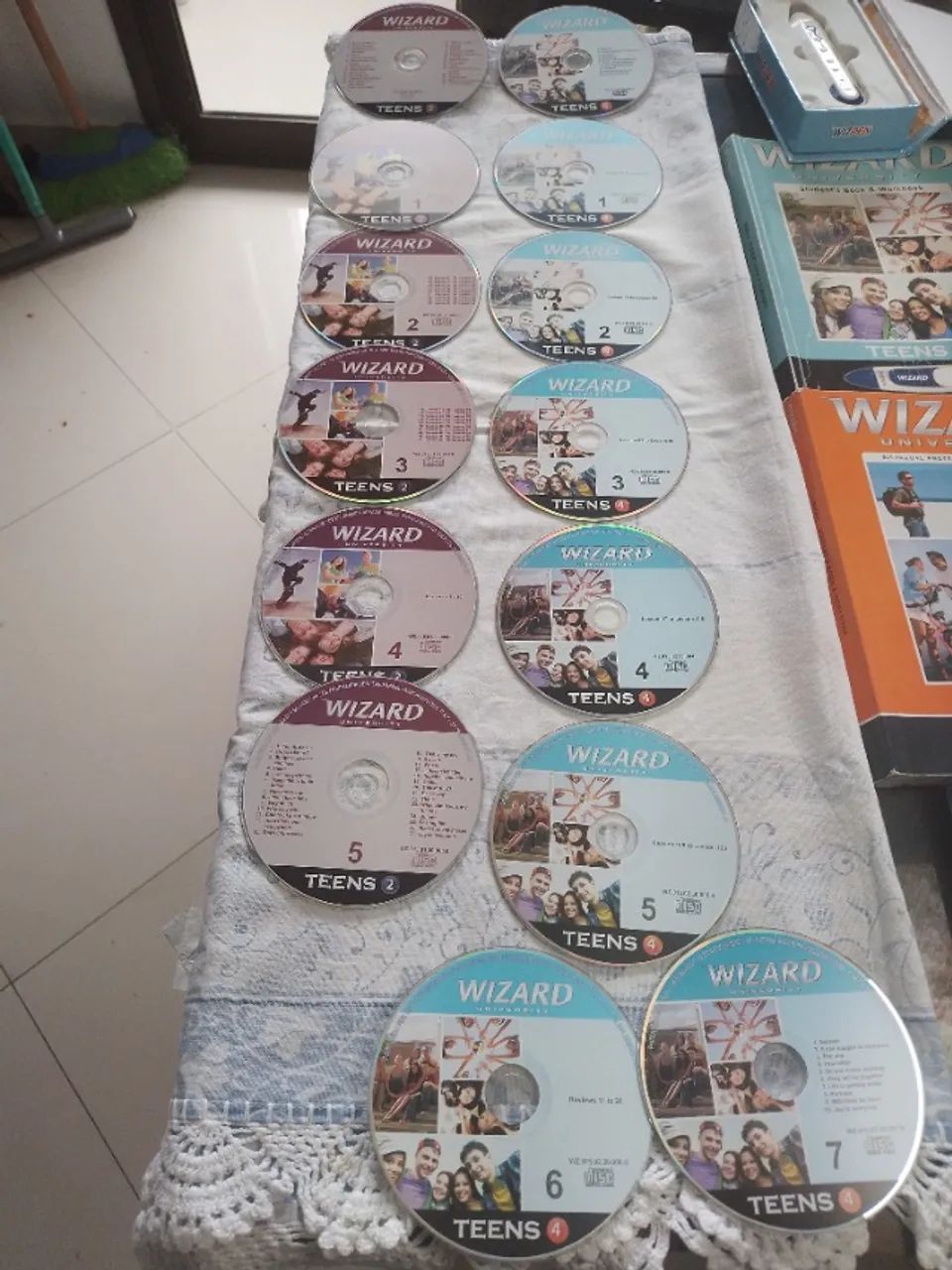 Livros de Inglês Cds Dvds e Wizpen - Material Original da Wizard - Foto 4