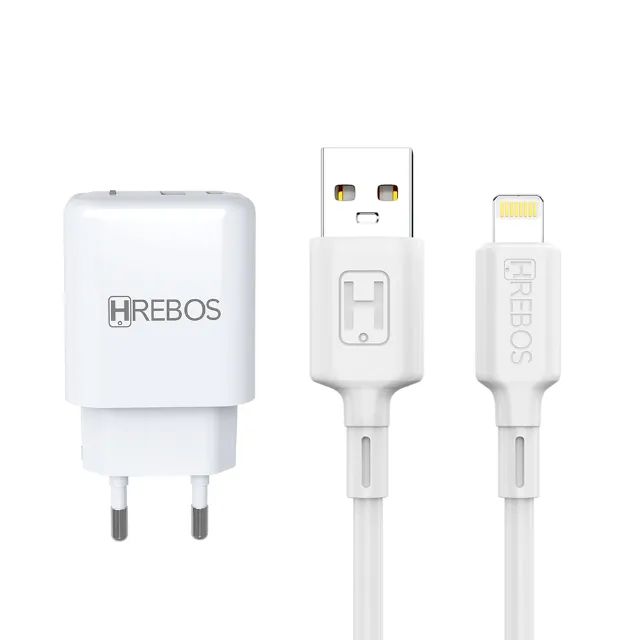 Kit Carregador Turbo 15w Com Cabo Lightning Para Iphone - Foto 2