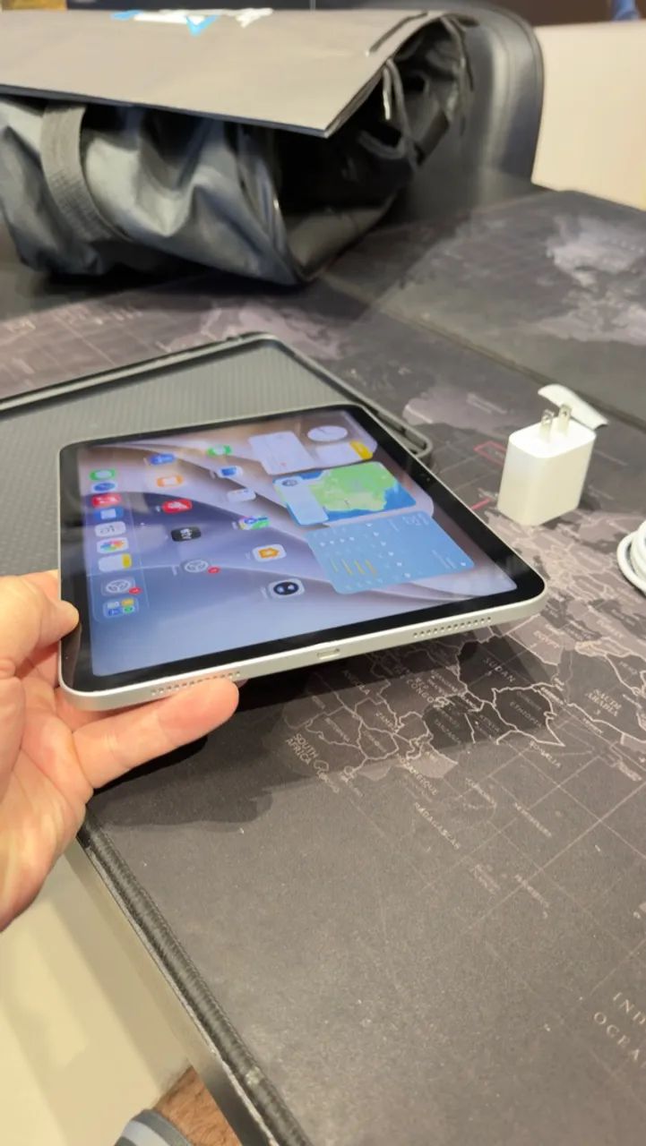 Ipad 11 128gb silver garantja ate julho 2027