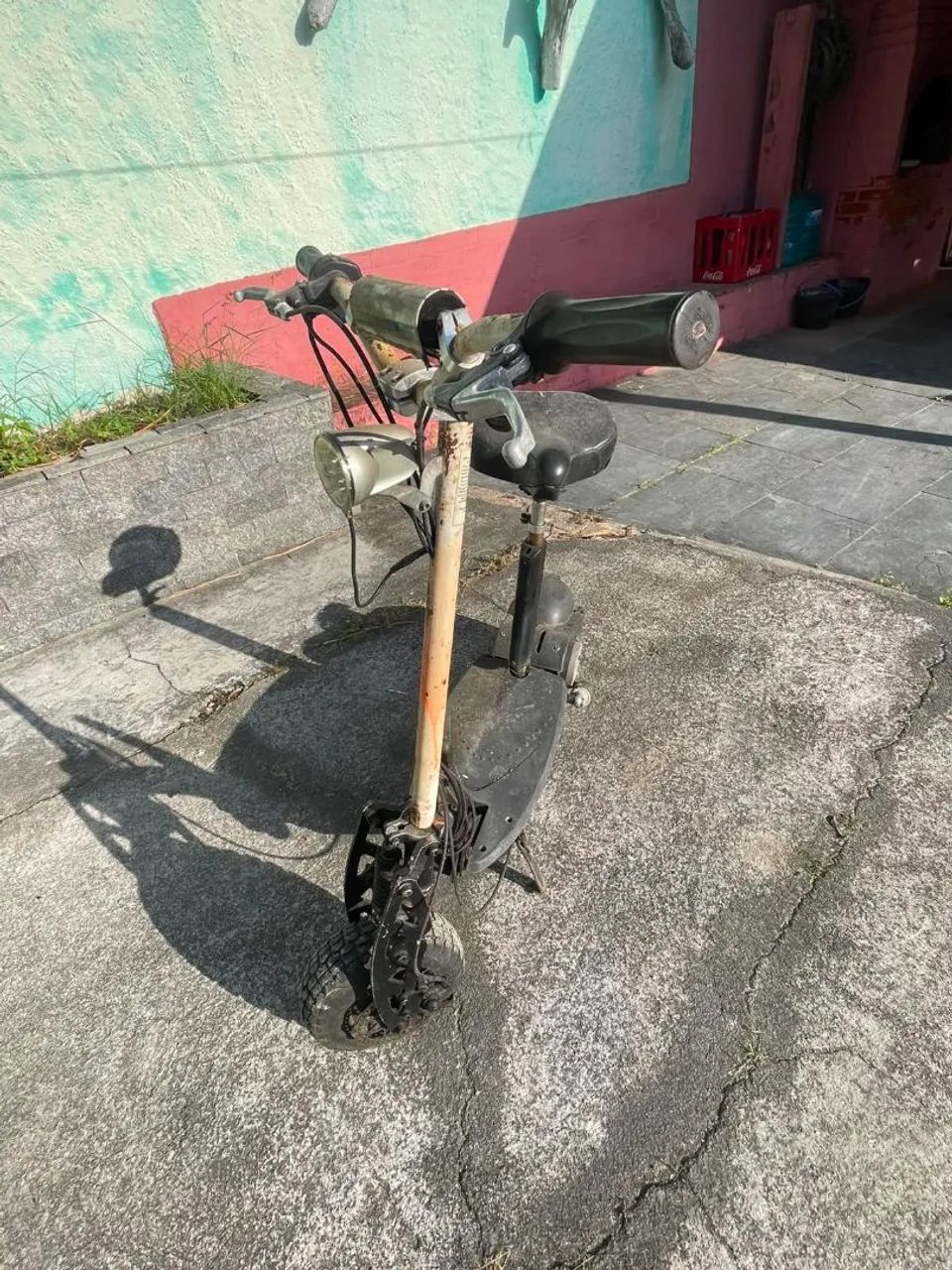 Patinete elétrico  - Foto 4