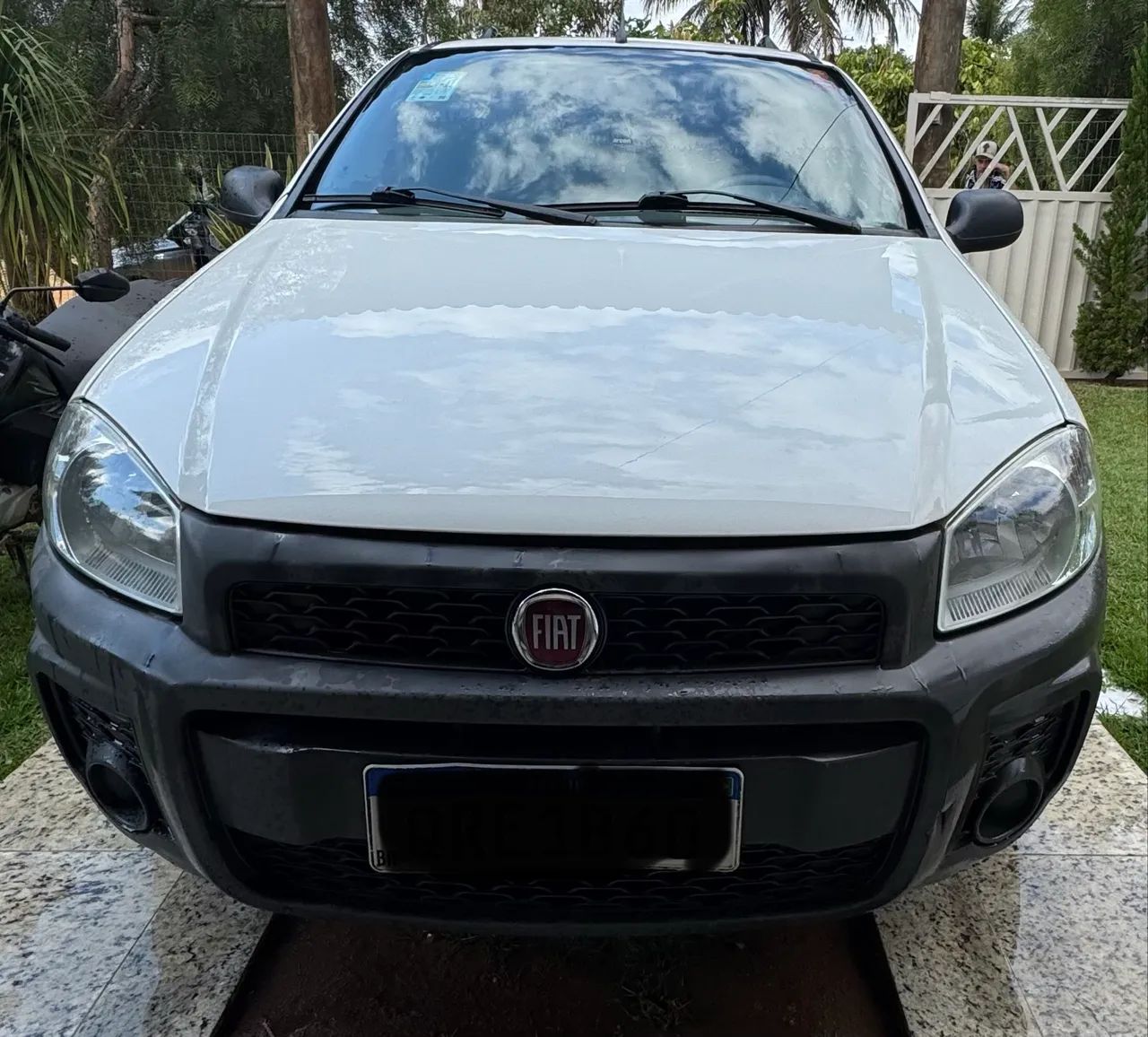 Fiat Strada Working Hard 1.4 Fire Flex 8V CS 2019