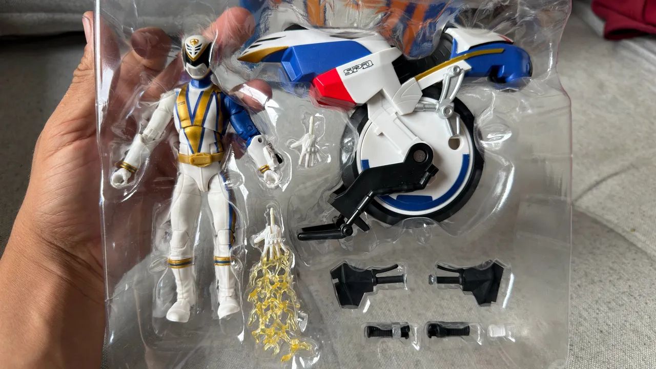 Power Rangers Lightning collection SPD omega - Foto 2