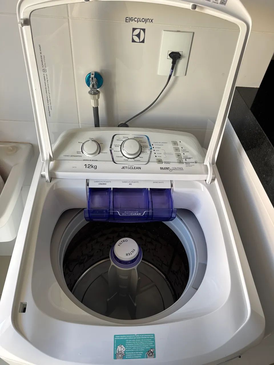 Máquina de Lavar Electrolux 12kg - Foto 4