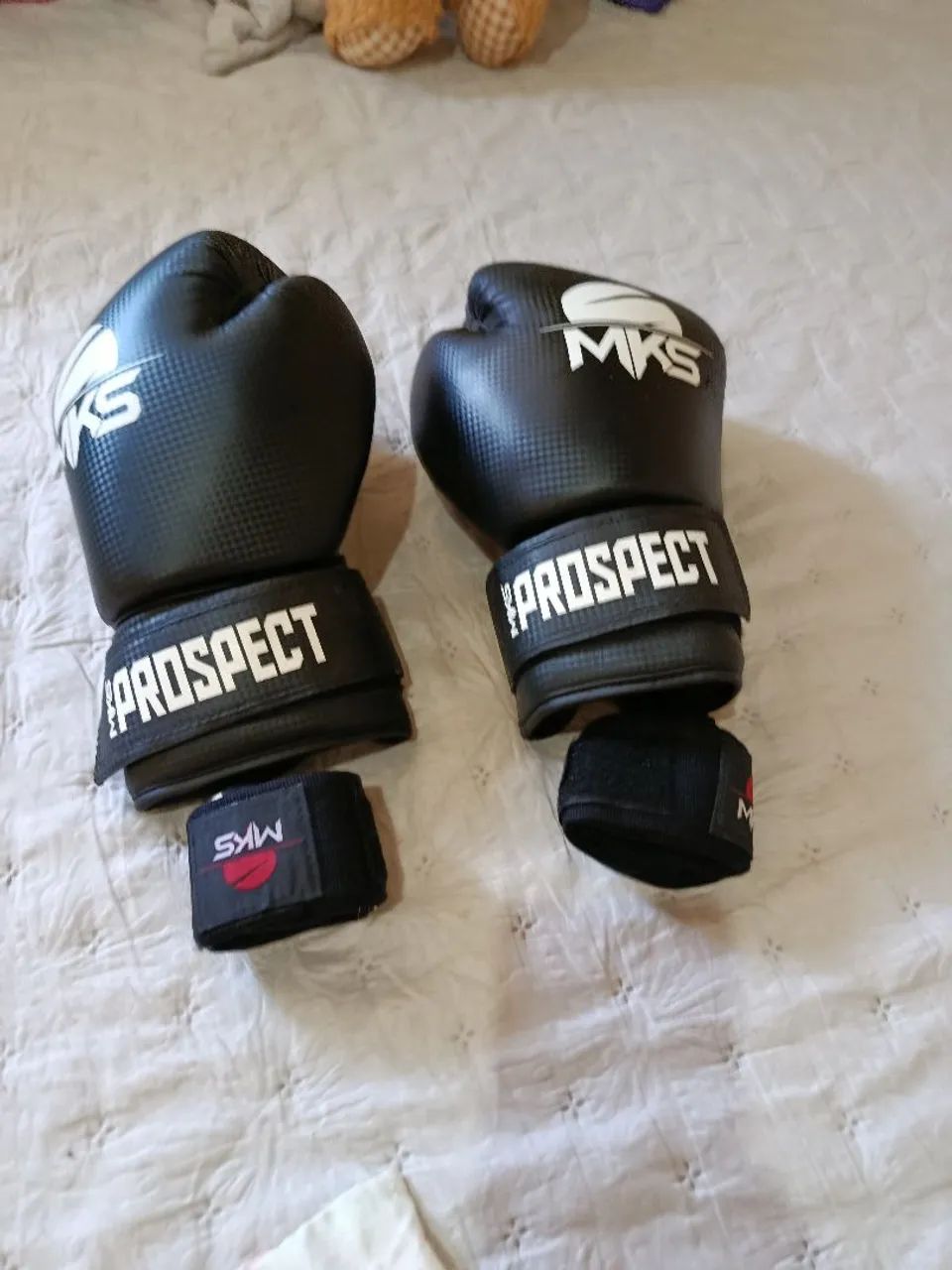 Luvas para Muya Thai/boxe 10 oZ - Foto 3