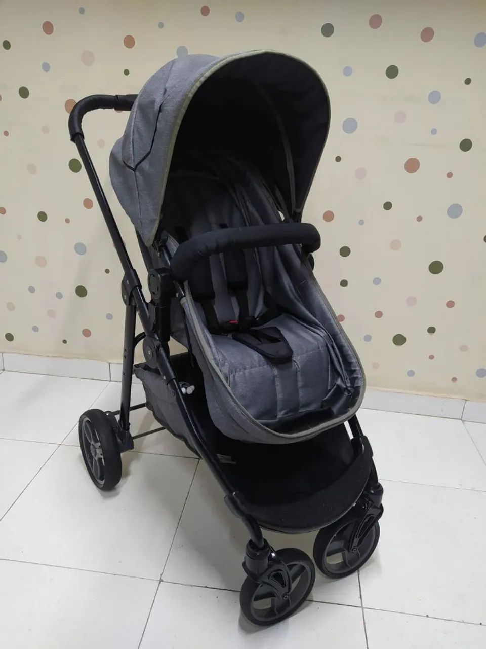 Carrinho de Bebê moisés + Bebê Conforto com Base | Galzerano Olympus + Cocoon  - Foto 2