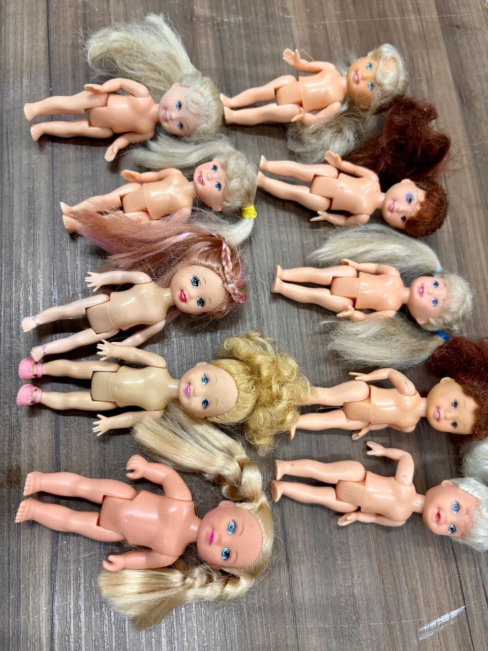 Lote bonequinhas anos 90 Barbie  - Foto 3