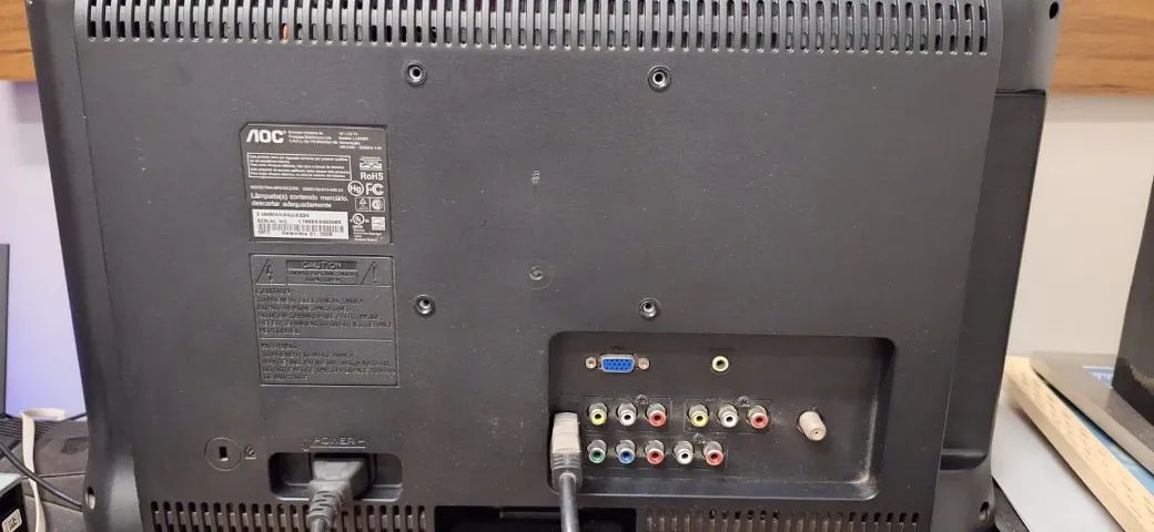 TV Monitor AOC 19 polegadas (Modelo L19W931) - Foto 2