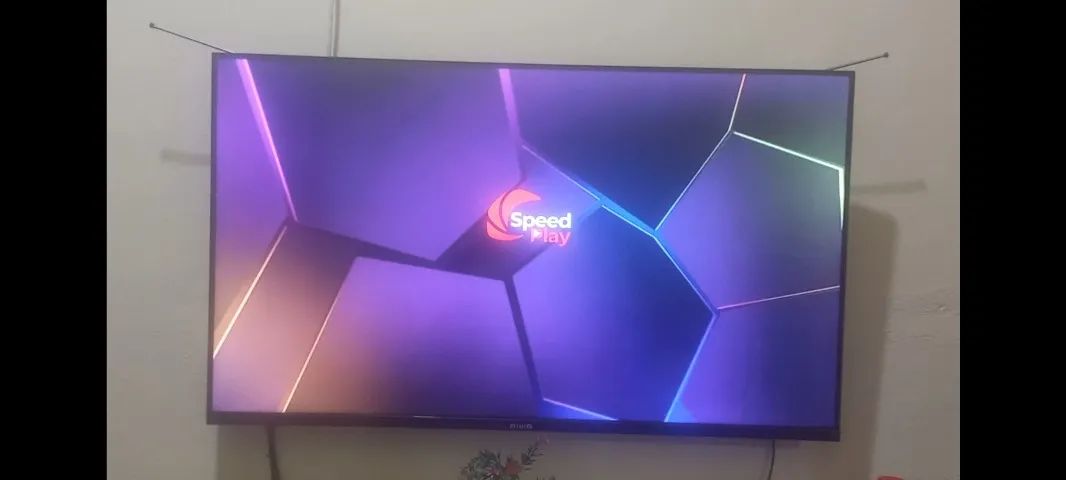 Tv aiwa 43' polegadas novinha  - Foto 3