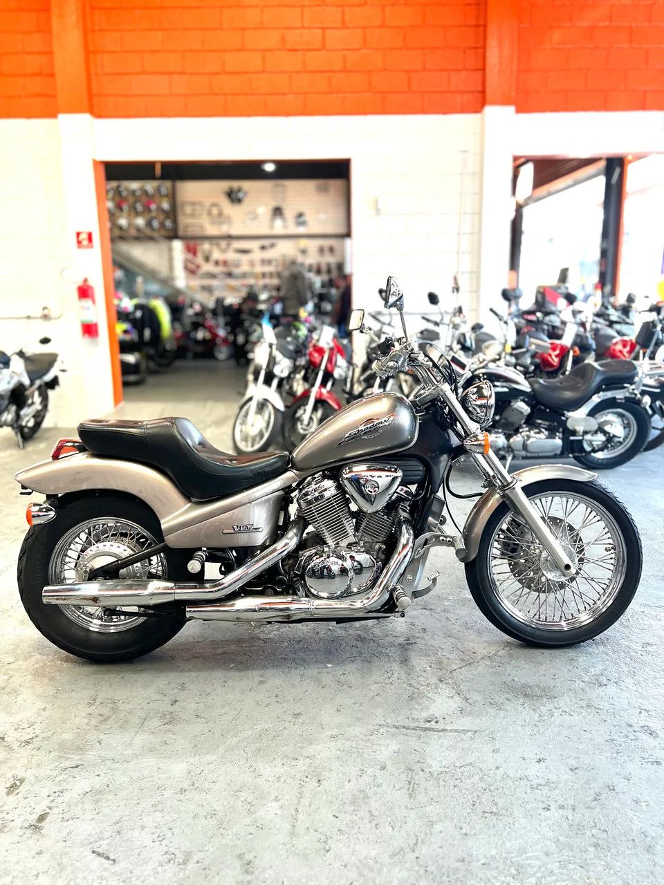 Honda Shadow 600 - Foto 3