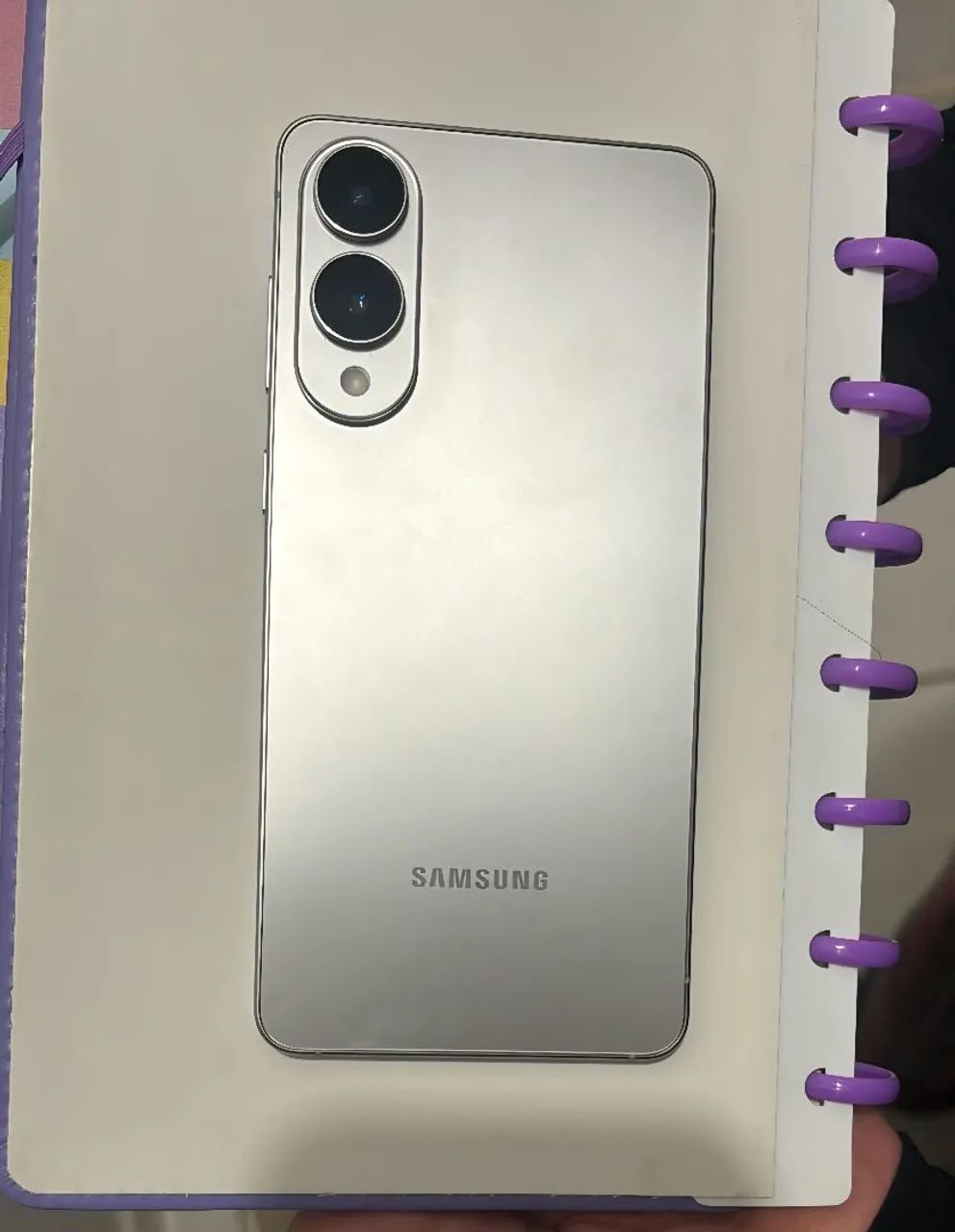 Samsung S25 Edge - Prata Titanium