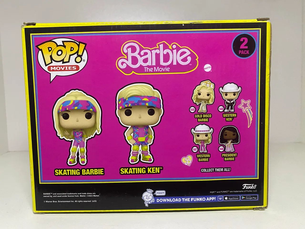 Funko Pop - Barbie e Ken Pack - Hot Topic - Foto 2