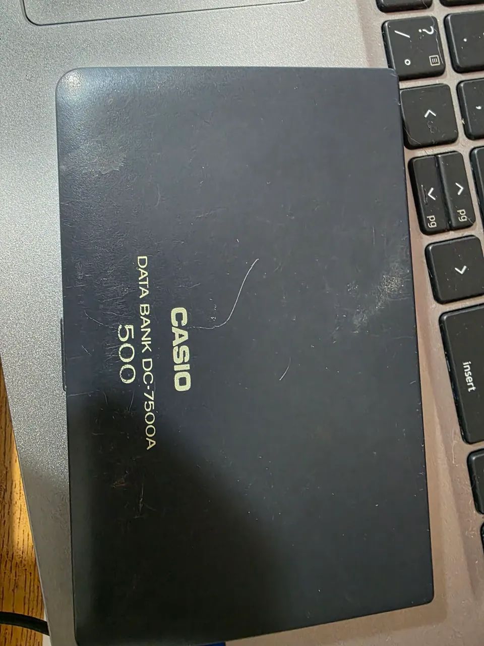 Mini Computador Casio DC-7500A<br>Data Bank 500 Colecionáveis - Foto 4