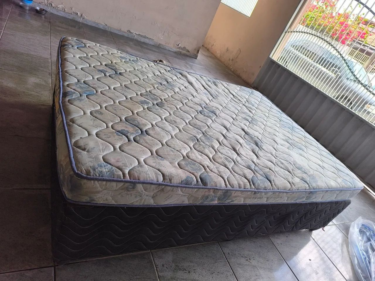 Colchão Casal D 28 Clinoflex + Box Ortobom - Foto 2
