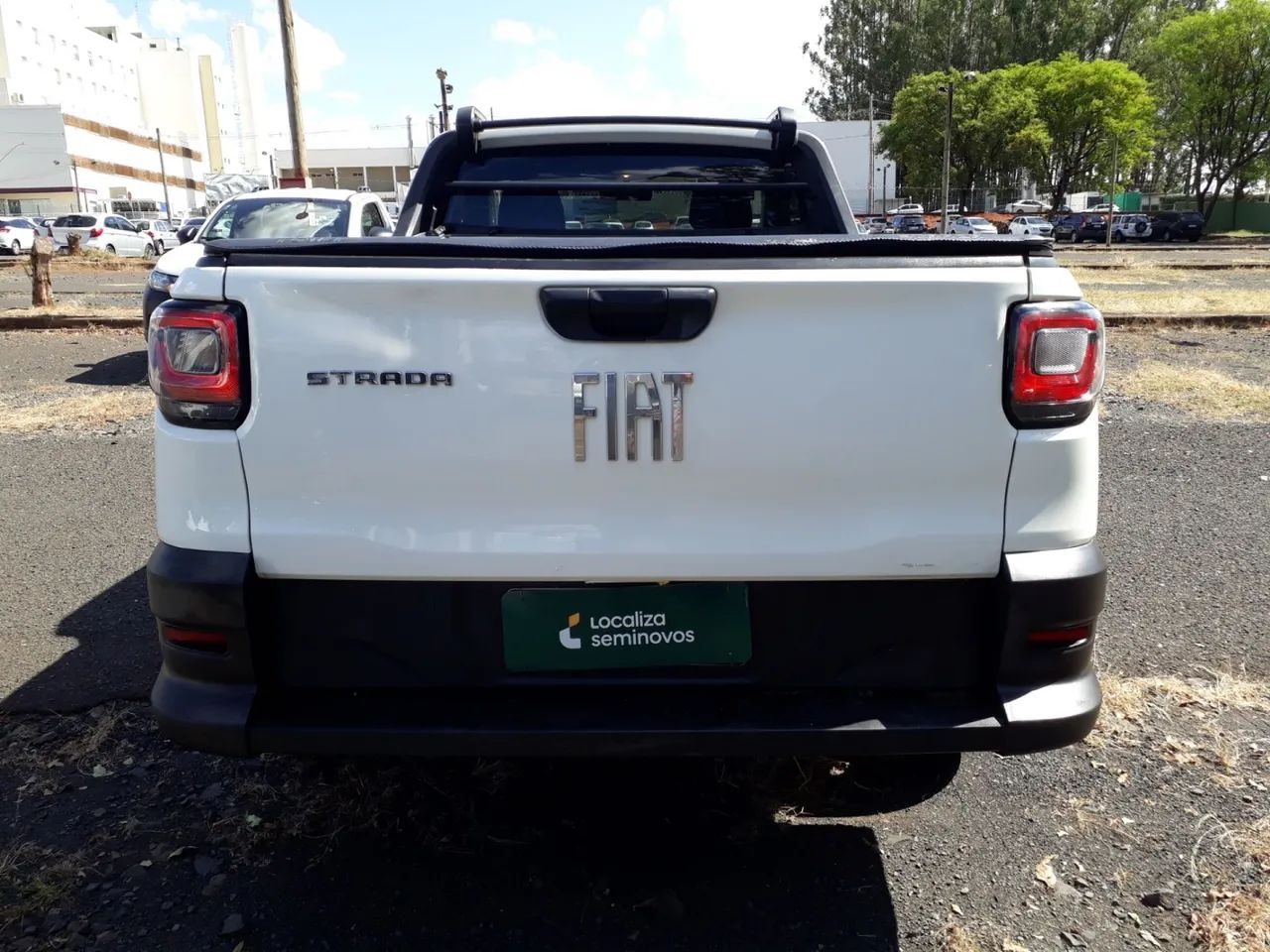 Fiat Strada Endurance 1.3 Flex 8V CS 2026 - Foto 4