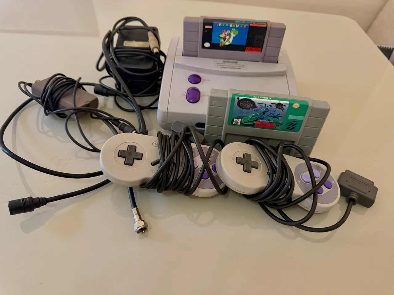 Vídeo Game Super Nintendo