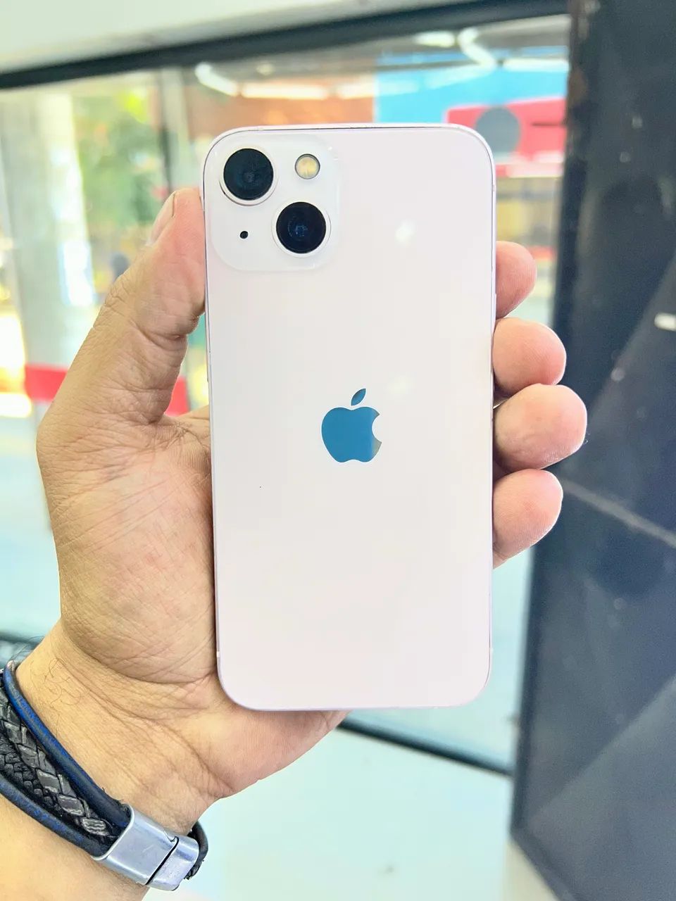 iPhone 13 128 gigas bateria nova 100% Face ID off - Foto 2