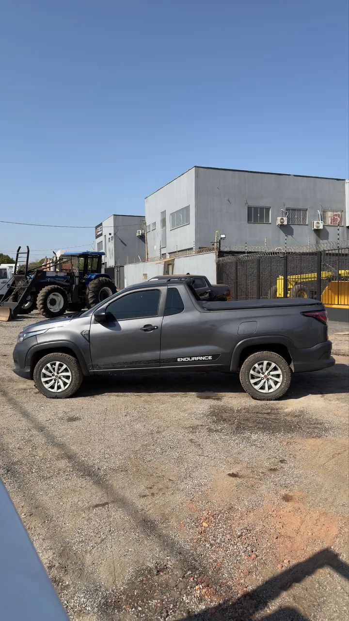 Fiat Strada Endurance 1.4 Flex 8V CS Plus 2022 - Foto 2