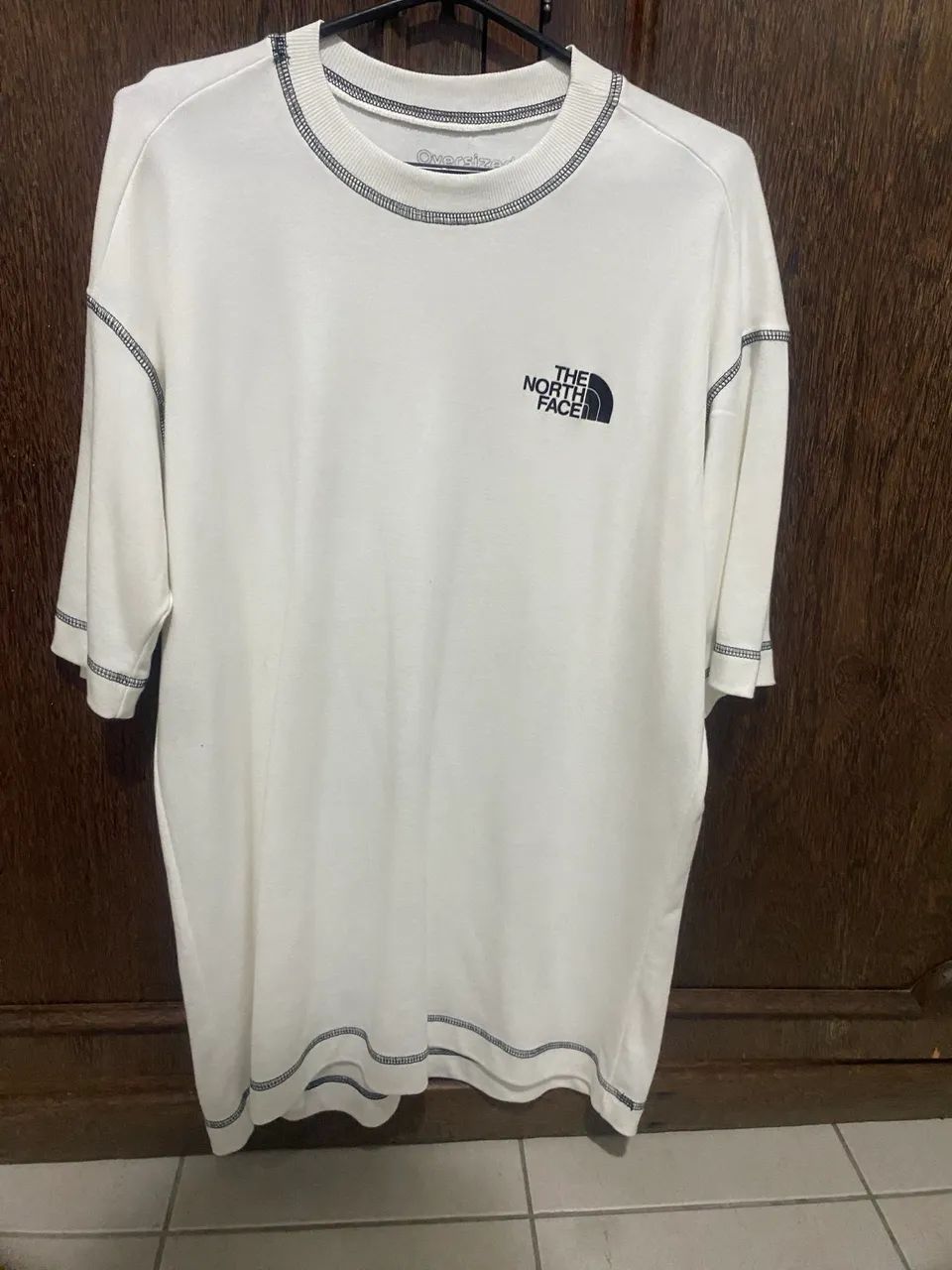 Camisa The Nort Face Oversized Cond 10/10 - Foto 2