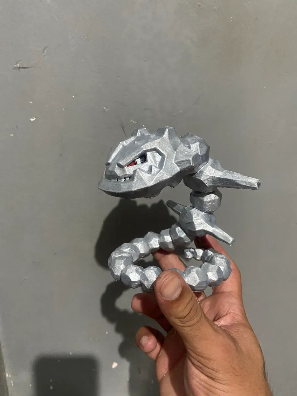 Impressão 3D Pokémon steelix  - Foto 2