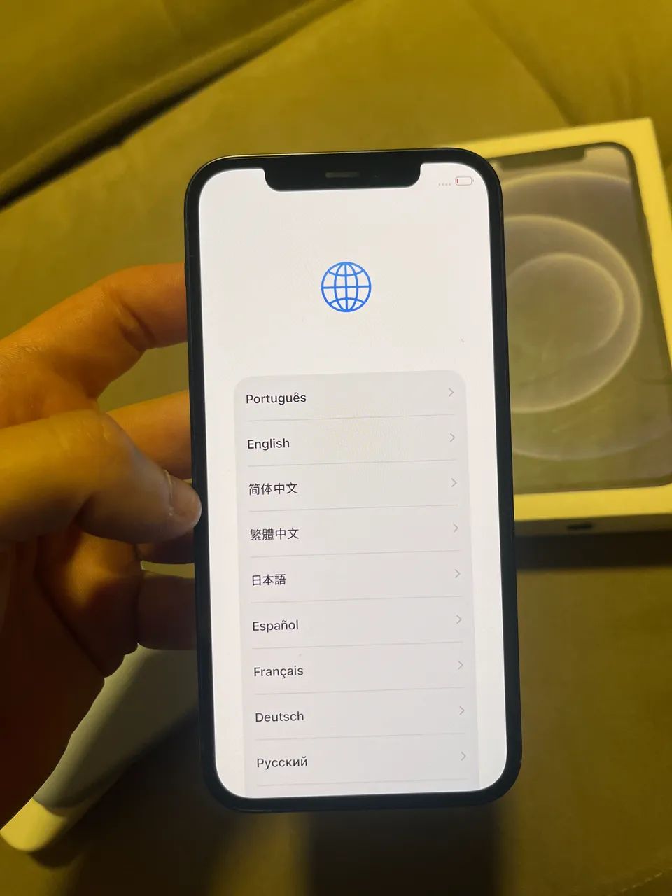 iPhone 12 128 gb Preto  - Foto 5